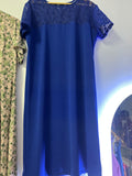Vestido de gala Azul